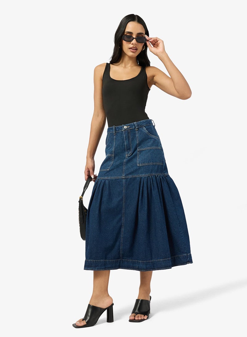 جينجر بيسيكس بودي سوت بياقة سكوب وأحزمة من البولياميد - Image 4